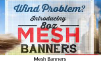 Mesh Banners